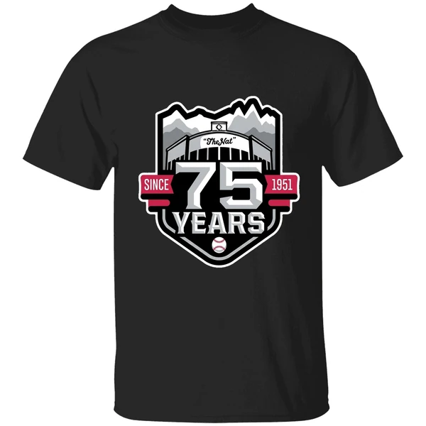 Vancouver Canadians Nat Bailey Stadium 75th Anniversary 2026 Shirt