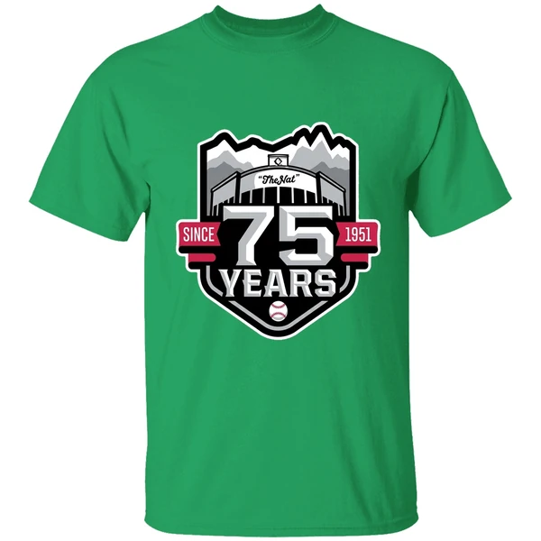Vancouver Canadians Nat Bailey Stadium 75th Anniversary 2026 Shirt - Image 2