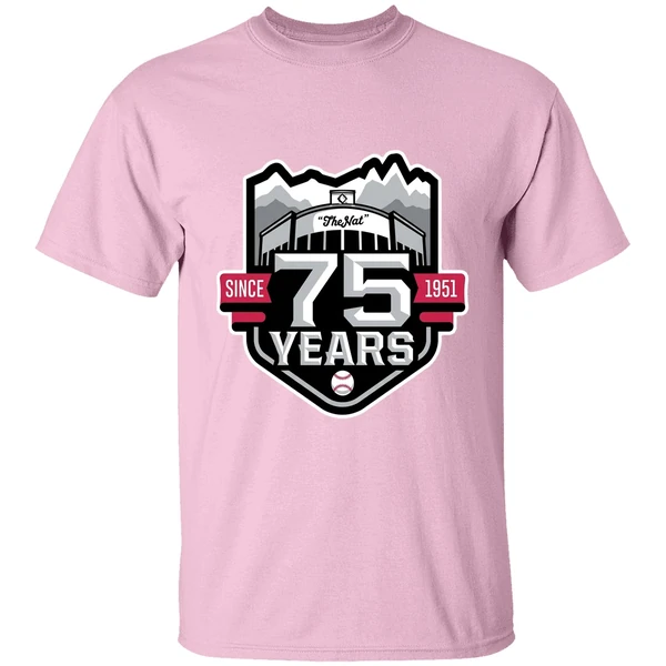 Vancouver Canadians Nat Bailey Stadium 75th Anniversary 2026 Shirt - Image 3