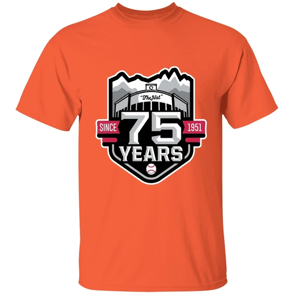 Vancouver Canadians Nat Bailey Stadium 75th Anniversary 2026 Shirt - Image 6