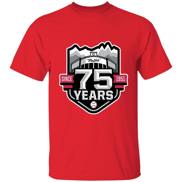 Vancouver Canadians Nat Bailey Stadium 75th Anniversary 2026 Shirt - Image 7