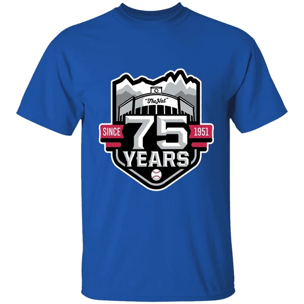 Vancouver Canadians Nat Bailey Stadium 75th Anniversary 2026 Shirt - Image 8