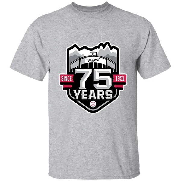 Vancouver Canadians Nat Bailey Stadium 75th Anniversary 2026 Shirt - Image 9