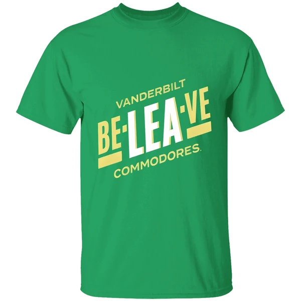 Vanderbilt Commodores Be Lea Ve Shirt - Image 9