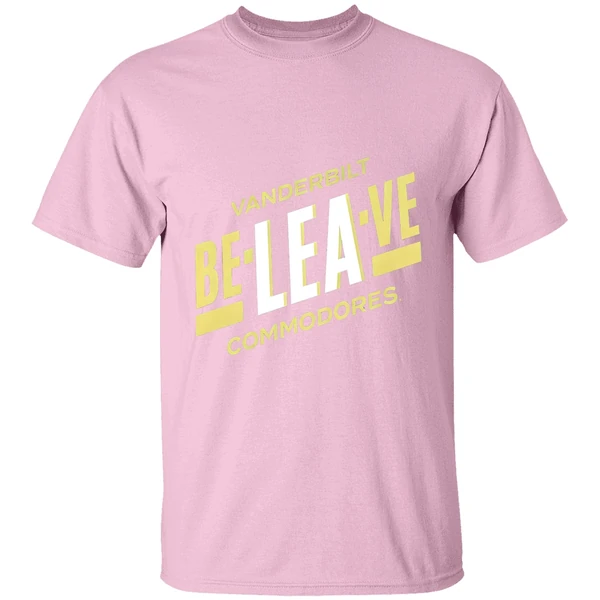 Vanderbilt Commodores Be Lea Ve Shirt - Image 2