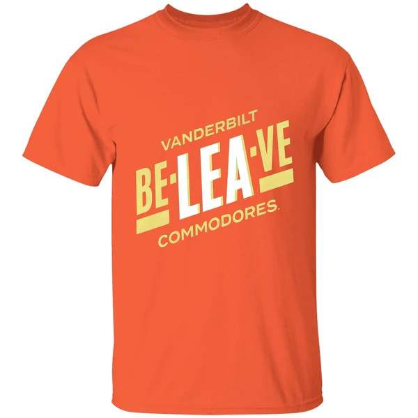 Vanderbilt Commodores Be Lea Ve Shirt - Image 5