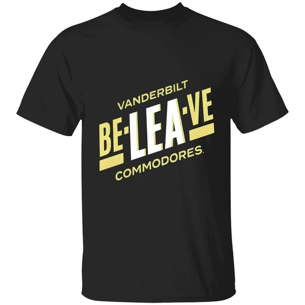 Vanderbilt Commodores Be Lea Ve Shirt