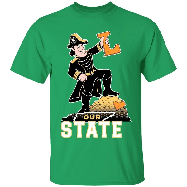 Vanderbilt Commodores Beat Tennessee Volunteers Our State Shirt - Image 2