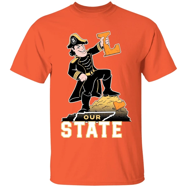 Vanderbilt Commodores Beat Tennessee Volunteers Our State Shirt - Image 6