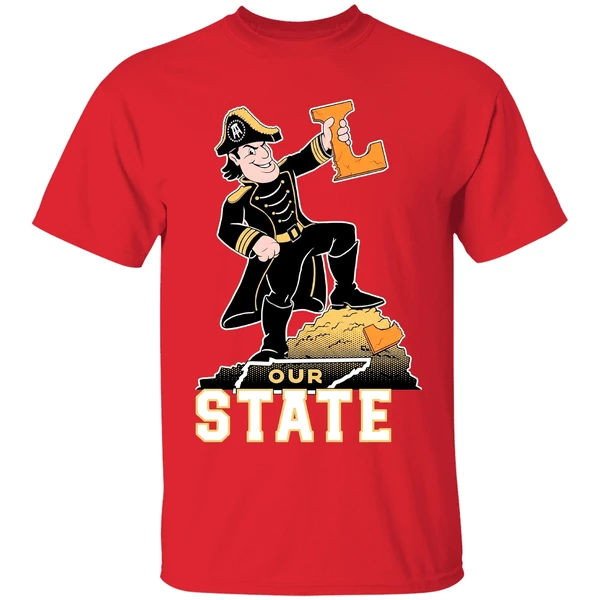 Vanderbilt Commodores Beat Tennessee Volunteers Our State Shirt - Image 7