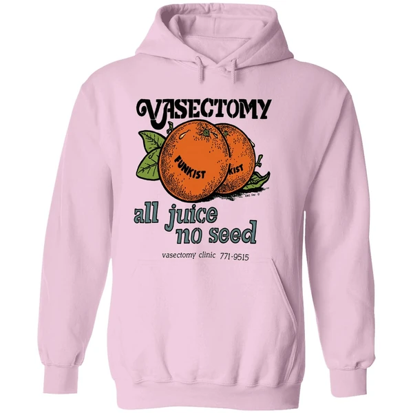Vasectomy All Juice No Seed Hoodie - Image 5