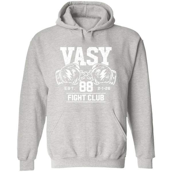 Vasy Fight Club 88 Est 2 1 26 Hoodie - Image 9
