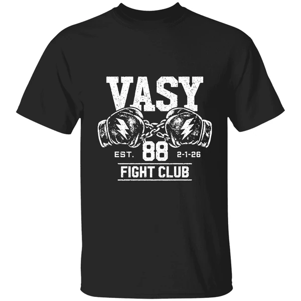 Vasy Fight Club 88 Est 2 1 26 Shirt