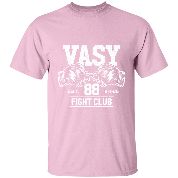 vasy fight club 88 est 2 1 26 shirt lightpink