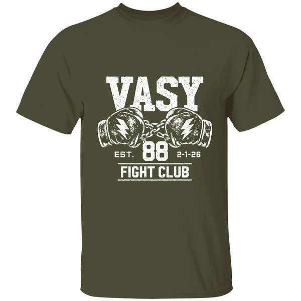 vasy fight club 88 est 2 1 26 shirt militarygreen