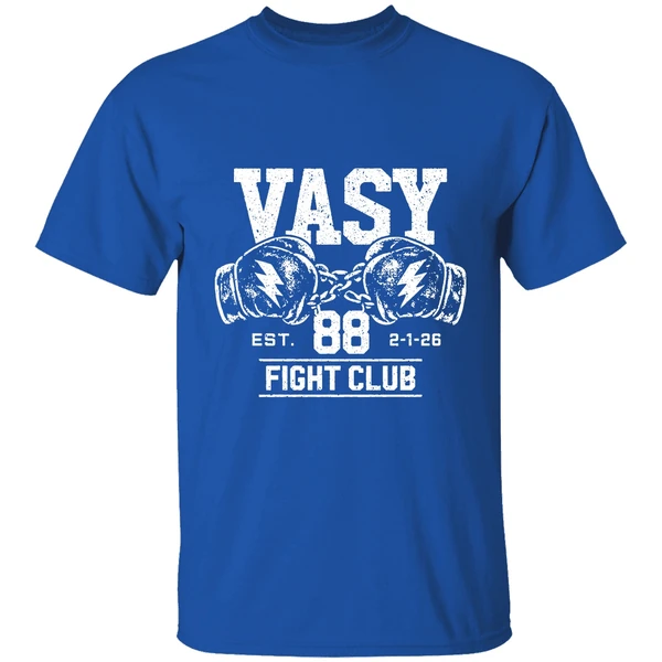 Vasy Fight Club 88 Est 2 1 26 Shirt - Image 8
