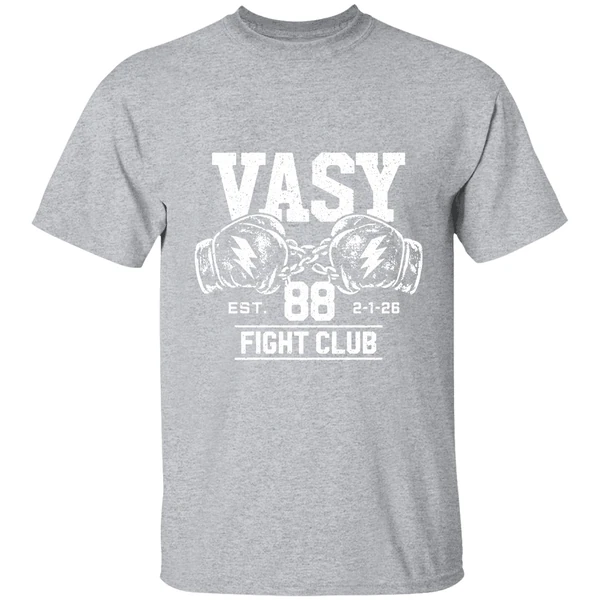 Vasy Fight Club 88 Est 2 1 26 Shirt - Image 9