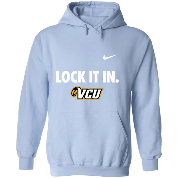 Vcu Rams Team Legend Lock It In Nike 2026 Hoodie - Image 4