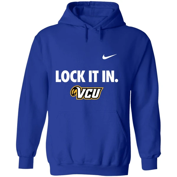 Vcu Rams Team Legend Lock It In Nike 2026 Hoodie - Image 7