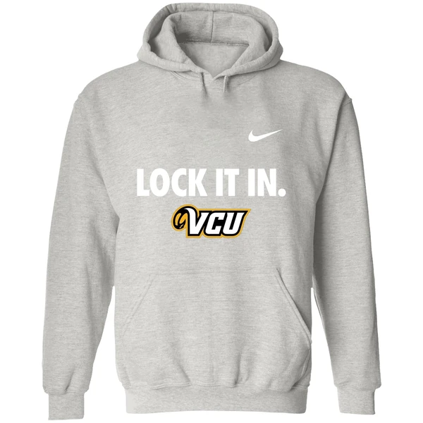 Vcu Rams Team Legend Lock It In Nike 2026 Hoodie - Image 9