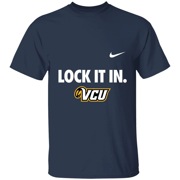 vcu rams team legend lock it in nike 2026 shirt navy