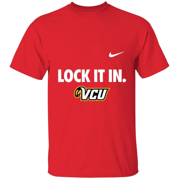 Vcu Rams Team Legend Lock It In Nike 2026 Shirt - Image 7