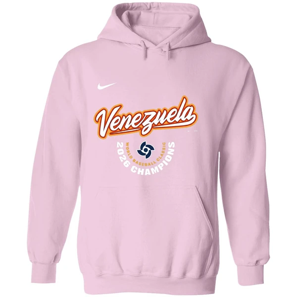 Venezuela Baseball Nike 2026 World Baseball Classic Champions Arched Logo Hoodie - Image 5
