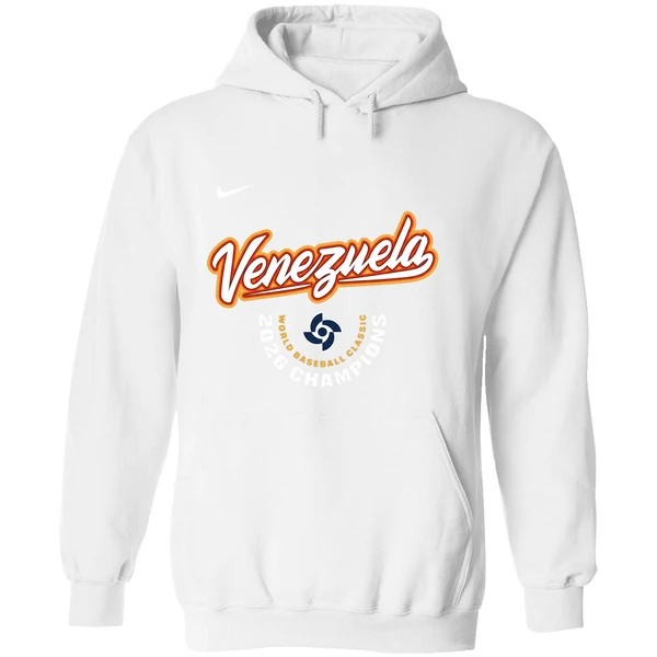 Venezuela Baseball Nike 2026 World Baseball Classic Champions Arched Logo Hoodie - Image 8