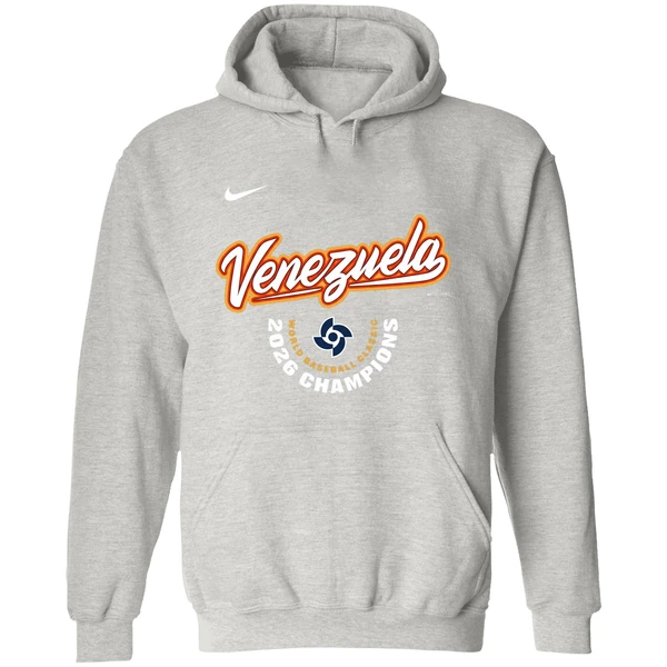 Venezuela Baseball Nike 2026 World Baseball Classic Champions Arched Logo Hoodie - Image 9