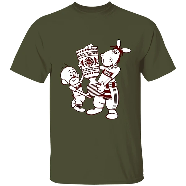 Vfb Pokal Final Affle Und Pferdle Shirt - Image 9