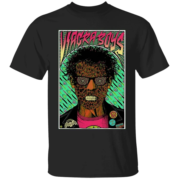 Viagra Boys Halloween Show Austin Poster Shirt