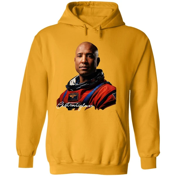 Victor Glover Artemis 2 Nasa Graphic Hoodie