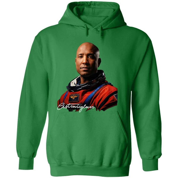 Victor Glover Artemis 2 Nasa Graphic Hoodie - Image 2