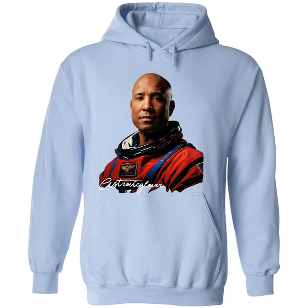 Victor Glover Artemis 2 Nasa Graphic Hoodie - Image 4
