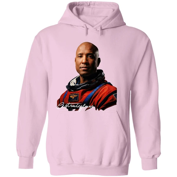 Victor Glover Artemis 2 Nasa Graphic Hoodie - Image 5