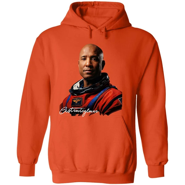 Victor Glover Artemis 2 Nasa Graphic Hoodie - Image 6