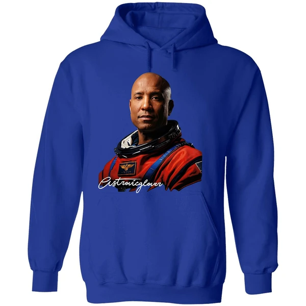 Victor Glover Artemis 2 Nasa Graphic Hoodie - Image 7