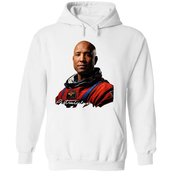 Victor Glover Artemis 2 Nasa Graphic Hoodie - Image 8