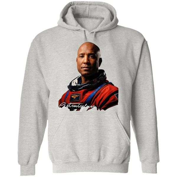 Victor Glover Artemis 2 Nasa Graphic Hoodie - Image 9