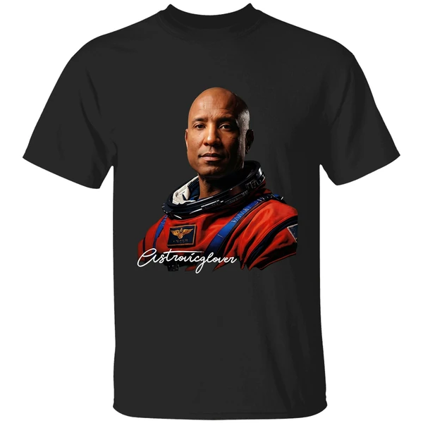 Victor Glover Artemis 2 Nasa Graphic Shirt