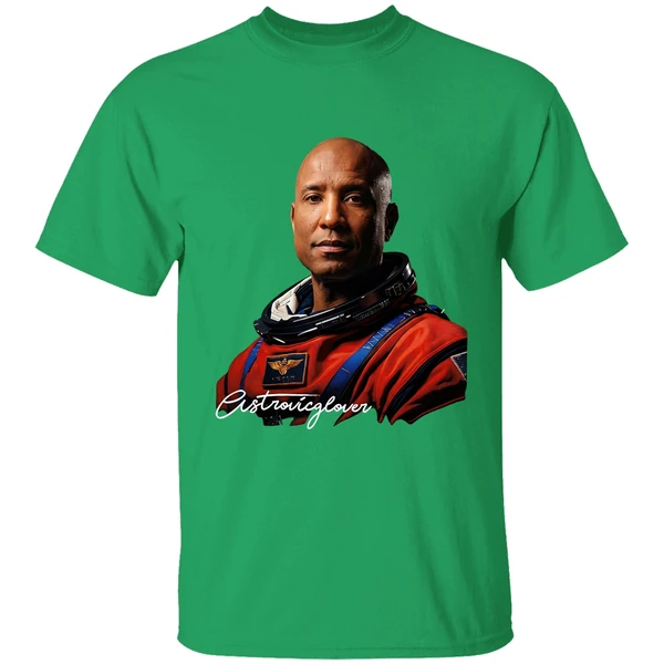 Victor Glover Artemis 2 Nasa Graphic Shirt - Image 2