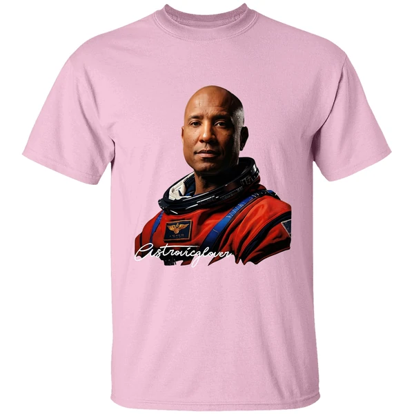 Victor Glover Artemis 2 Nasa Graphic Shirt - Image 3