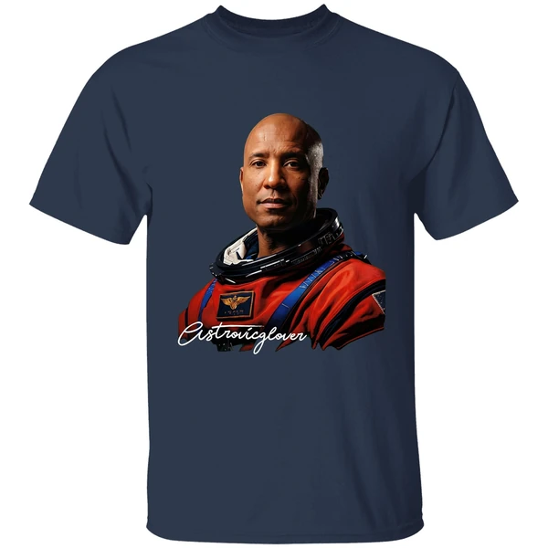 victor glover artemis 2 nasa graphic shirt navy
