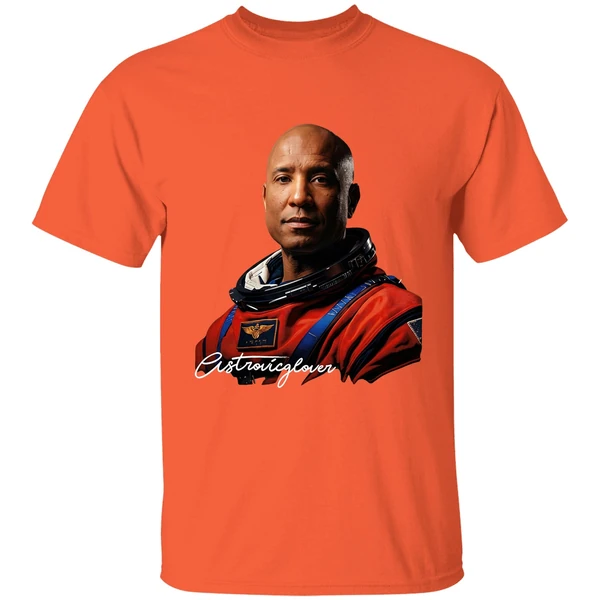 Victor Glover Artemis 2 Nasa Graphic Shirt - Image 6