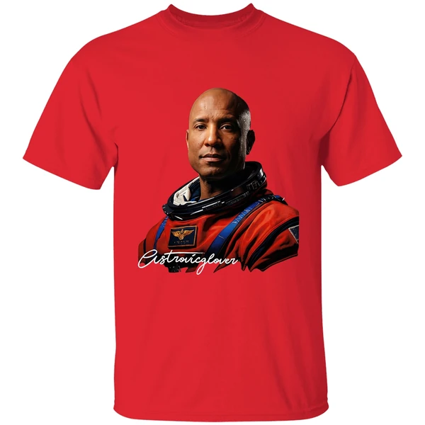 Victor Glover Artemis 2 Nasa Graphic Shirt - Image 7