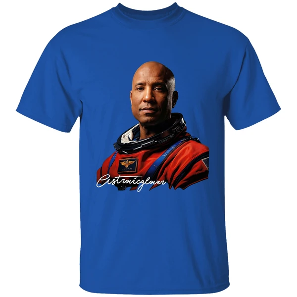 Victor Glover Artemis 2 Nasa Graphic Shirt - Image 8