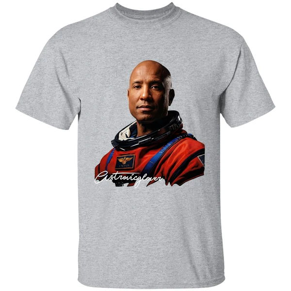 Victor Glover Artemis 2 Nasa Graphic Shirt - Image 9
