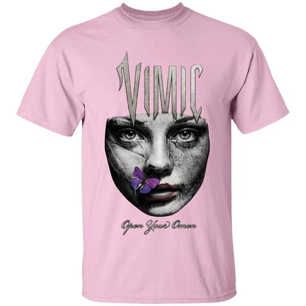 vimic los angeles 2025 new shirt lightpink