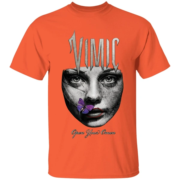 vimic los angeles 2025 new shirt orange