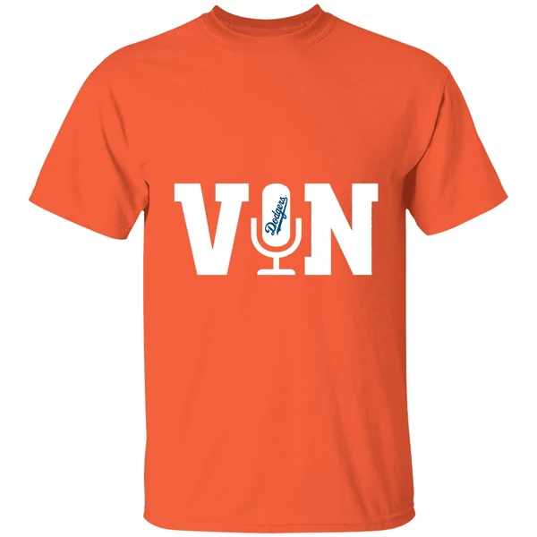 Vin Scully Microphone Shirt - Image 6